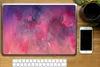 MuchoWow® Laptop Aufkleber Sticker Cover Aquarell - Rosa - Produktbild-Vorschau 2