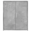 vidaXL Sideboard Betongrau 60x31x70 cm Holzwerkstoff Produktbild-Vorschau 5