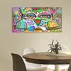 Coloray Acrylbild 100x50  Wandbild Acrylbilder abstrakte Produktbild-Vorschau 3