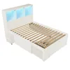 Letto in legno massello Abrihome 90x200 cm Letto per Anteprima dell’immagine prodotto 9