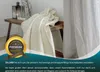 Kuscheldecke mit Einfassband, 150x200 cm, creme Produktbild-Vorschau 5