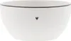 Müslischale HEART mit kleinem schwarzen Herz und Rand D Produktbild-Vorschau 1