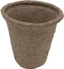 A single, brown, biodegradable seedling pot. Produktbild-Vorschau