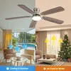AIORBER 52 Zoll Deckenventilator mit LED Licht, Produktbild-Vorschau 4