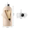 A portable clothes dryer is shown next to its dryer unit, with dimensions indicated. Voir les images du produit