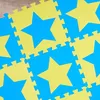 Relaxdays Puzzlematte Sterne, 9 Stück, 18 Teile, EVA Produktbild-Vorschau 3