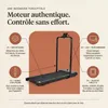 Tapis de course pliable Vidacharmy, moteur silencieux de Voir les images du produit 5