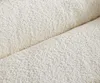 DELIFE Esszimmerstuhl Abelia-Flex mit Armlehnen Bouclé Weiß Produktbild-Vorschau 3