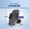 alca® Handyhalterung mit Haken Lüftungsgitter 360° drehbar Produktbild-Vorschau 3