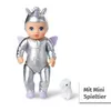 BABY born Minis - Doppelpack Noah&Billie, zwei 7 cm große Produktbild-Vorschau 3