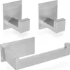 ECENCE 1x Toilettenpapierhalter + 2x Handtuchhaken ohne Produktbild-Vorschau 1