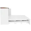 Lit rabattable Merax 140x200 cm avec espace de rangement, Voir les images du produit 8