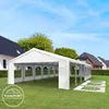 Hochwertiges Partyzelt 6x12 m Pavillon Zelt ca. PE Plane Produktbild-Vorschau 5