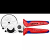 A close-up studio shot of a pipe cutter. Produktbild-Vorschau