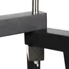 Stehlampe Stativ Schwarz mit Rotem Schirm und Gold 50 cm Produktbild-Vorschau 7