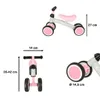 Bežkárska trojkolka Trike Fix Tiny ružová Náhľad obrázku produktu 12