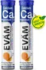 EVÄM Calcium + Magnesium + Vitamin D3 Brausetabletten – 600 Produktbild-Vorschau 2