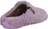 Verbenas York Curly Damen Hausschuh in Violett, Größe 39 Produktbild-Vorschau 9