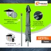 Schneider Sonnenschirm LUMI 210 x 130 cm – höchster Produktbild-Vorschau 5