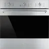 Smeg Sf6381x Inox 72l four multifonction argent 60 cm Voir les images du produit 1