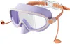 Kinder Schwimmbrille mit Nasen- und Ohrenschutz, 180° Produktbild-Vorschau 1
