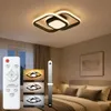 LED plafondlamp, zwart, 32 cm, 42W, met afstandsbediening, Productafbeelding-voorbeeld 1