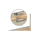 Manželská postel s roštem 160x200 IVENDORF 2 - tmavá modrá Náhled obrázku produktu 6