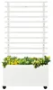 Planters met klimrek, bloembakken op wielen, verhoogde Productafbeelding-voorbeeld 2