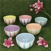 Set di 6 ciotole per cereali Beach Pastello Stripes Ø14cm Anteprima dell’immagine prodotto 3