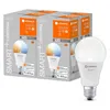 4 x Ledvance LED Smart+ Birne A60 9,5W = 75W E27 matt Produktbild-Vorschau 1
