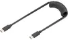 Digitus USB-C - USB-C Spiralkabel, 1m, 1 m, USB C, USB C, Produktbild-Vorschau 1