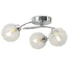 vidaXL Plafoniera per 3 lampadine G9 120 W Anteprima dell’immagine prodotto 3
