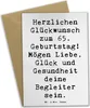 Mr. & Mrs. Panda Grußkarte Spruch 65. Geburtstag - Weiß - Produktbild-Vorschau 1