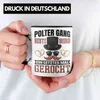 Trendation - Polterabend Tasse Geschenk Keramik Produktbild-Vorschau 2