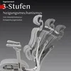 FLEXISPOT ErgoX Max: Ergonomische bureaustoel tot 300 kg, Productafbeelding-voorbeeld 9