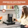 Porte-capsules Eluno pour 40 capsules Nespresso Vertuo, Voir les images du produit 2