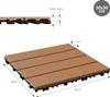 ECD Germany WPC terasové dlaždice, 30x30 cm, 22dílná Náhled obrázku produktu 7