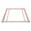 Maszyna dziewiarska, drewniana maszyna dziewiarska, krosno Podgląd zdjęcia produktu 2