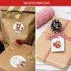 Adventskalender Zahlen Aufkleber - 24 Sticker Produktbild-Vorschau 5