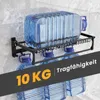 COSTWAY Składany wieszak na ręczniki, ścienny wieszak na Podgląd zdjęcia produktu 6