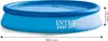 INTEX Aufblasbarer Pool - Easy Set Pools® Ø 366 x 76 cm, Produktbild-Vorschau 55
