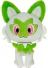 Pokémon pluche knuffel Sprigatito, 20 cm Productafbeelding-voorbeeld 3