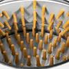 Plumeuse pour volailles VERTES en acier inoxydable, Voir les images du produit 6
