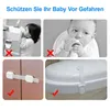 16pcs Kindersicherung, längenverstellbar, für Schubladen Produktbild-Vorschau 4