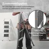 VonHaus 3-Stufige Trittleiter aus Stahl, Belastbar bis Produktbild-Vorschau 6