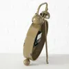 Tischuhr Orleans Material Metall Hellbraun H 13cm Produktbild-Vorschau 7