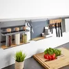 Kesseböhmer Linero style Aluprofil 1800mm Edelstahloptik Produktbild-Vorschau 2
