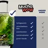 MuchoWow® Koffer Handgepäck Trolley Rollkoffer Kleine Produktbild-Vorschau 6