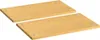 vidaXL Nakładki na kuchenkę 2 szt. 50x28x1,5 cm bambusowe Podgląd zdjęcia produktu 4