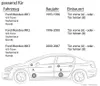 Alpine SXE-5725S - 5x7 Koax-System für Ford Mondeo Mk1, Mk2 Produktbild-Vorschau 2
